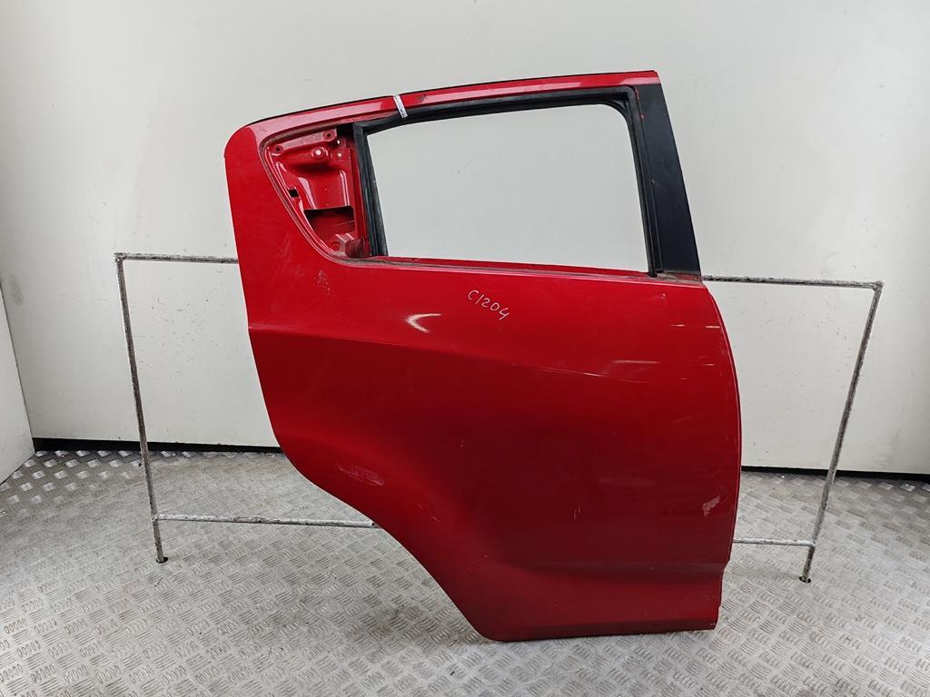 дверь сдвижная Chevrolet Spark 2010, красный, хетчбэк 5 дв.