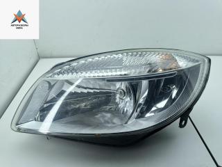 фара левая Skoda Fabia 2 поколение (5J) 2009, 1.2 л., бензин, МКПП, красный, универсал, 24783100
