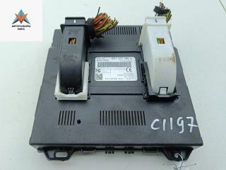 блок комфорта Skoda Fabia 2 поколение (5J) [рестайлинг] 2011, 1.2 л., бензин, МКПП, серый, универсал, 6R7937086H