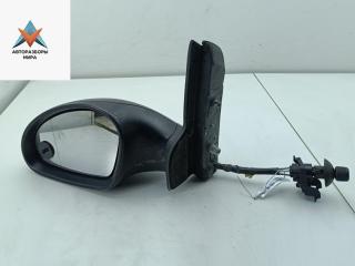 зеркало левое SEAT Toledo 3 поколение 2005, 1.6 л., бензин, МКПП, серый, хетчбэк 5 дв.