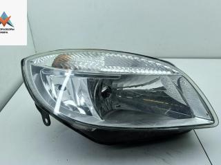 фара правая Skoda Fabia 2 поколение (5J) 2009, 1.2 л., бензин, МКПП, красный, универсал, 5J1941016