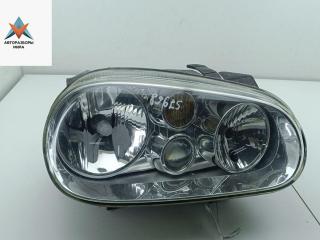 фара правая Volkswagen Golf 4 поколение 1999, 1.6 л., бензин, АКПП, серый, хетчбэк 5 дв., 1J1941016C