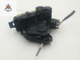 замок двери передней левой Ford Focus 1 поколение [рестайлинг] 2002, 1.8 л., дизель, МКПП, серый, хетчбэк 5 дв., XS41A21812CB