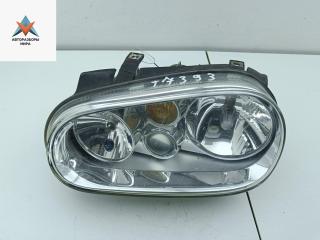 фара левая Volkswagen Golf 4 поколение 1998, 1.6 л., бензин, АКПП, серый, хетчбэк 3 дв., 1J1941015C