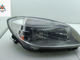 фара правая Skoda Fabia 2 поколение (5J) [рестайлинг] 2011, 1.2 л., бензин, МКПП, серый, универсал