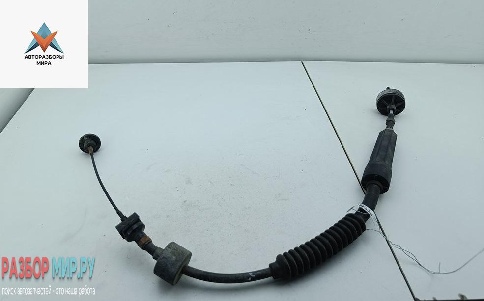 трос сцепления Volkswagen Golf 3 поколение 1992, 1.6 л., бензин, МКПП, красный, хетчбэк 5 дв., 1H1721335C - фото №1