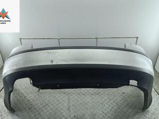 бампер задний Skoda Octavia mk2 (A5 1Z) 2008, серый, хетчбэк 5 дв.