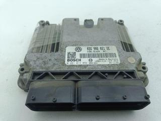 ЭБУ Volkswagen Golf 5 поколение 2006, 2.0 л., дизель, МКПП, чёрный, хетчбэк 5 дв., 03G906021GE, 0281013092