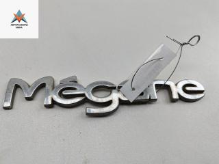 эмблема Renault Scenic 1 поколение 1998, 1.6 л., бензин, МКПП, синий, минивэн, 7700845989