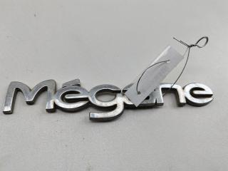эмблема Renault Scenic 1 поколение 1998, 1.6 л., бензин, МКПП, синий, минивэн, 7700845989