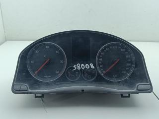 приборная панель Volkswagen Golf 5 поколение 2006, 2.0 л., дизель, МКПП, чёрный, хетчбэк 5 дв., 1K0920827K
