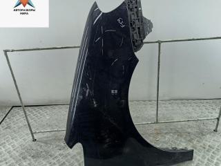 крыло переднее правое Volkswagen Touran 1 поколение [рестайлинг] 2006, 1.6 л., бензин, МКПП, чёрный, минивэн