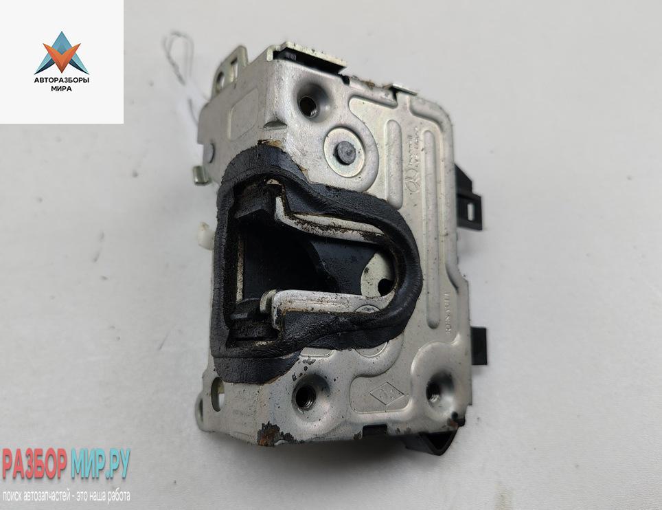 замок двери передней правой Dacia (Renault) Sandero I 2009, 1.4 л., бензин, МКПП, синий, хетчбэк 5 дв., 8200735222 - фото №1