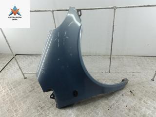 крыло переднее правое Mercedes-Benz A-Класс W168/V168 [рестайлинг] 2003, 1.6 л., бензин, АКПП, синий, хетчбэк 5 дв.