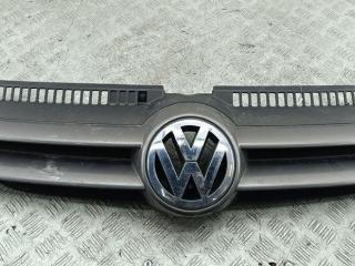 решетка радиатора Volkswagen Golf 5 поколение 2005, серый, хетчбэк 5 дв.
