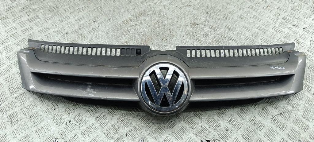 решетка радиатора Volkswagen Golf-5 Plus 2005, серый, хетчбэк 5 дв.