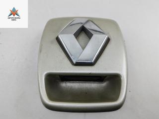 кнопка открытия багажника Renault Laguna 2 поколение [рестайлинг] 2006, 1.6 л., бензин, МКПП, серый, хетчбэк 5 дв., 98091103