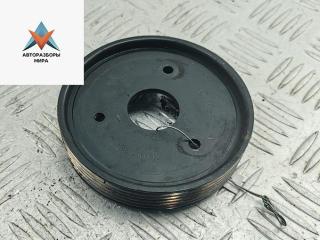 шкив насоса гидроусилителя Renault Scenic 1 поколение [рестайлинг] 2003, 1.9 л., дизель, МКПП, серый, минивэн, 7700105711B
