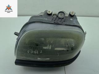 фара левая Fiat Doblo 1 поколение 2001, 1.2 л., бензин, МКПП, синий, фургон, 46807765
