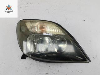 фара правая Renault Scenic 1 поколение [рестайлинг] 2002, 1.6 л., бензин, МКПП, чёрный, минивэн, 7700432093