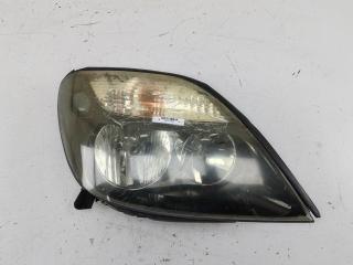 фара правая Renault Scenic 1 поколение [рестайлинг] 2002, 1.6 л., бензин, МКПП, чёрный, минивэн, 7700432093