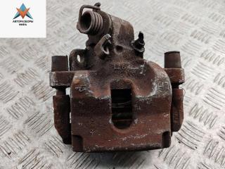 суппорт задний левый Renault Laguna 3 поколение 2008, 2.0 л., бензин, МКПП, чёрный, универсал