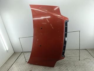 капот Fiat Doblo 1 поколение 2002, 1.6 л., бензин, МКПП, красный, фургон