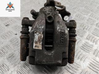 суппорт задний левый Citroen C4 1 поколение 2007, 1.6 л., бензин, МКПП, чёрный, хетчбэк 5 дв.