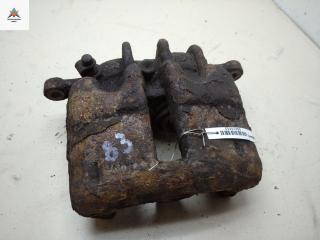 суппорт передний правый Fiat Scudo 2 поколение 2007, 2.0 л., дизель, МКПП, серый, минивэн