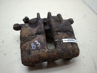 суппорт передний правый Fiat Scudo 2 поколение 2007, 2.0 л., дизель, МКПП, серый, минивэн