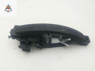 ручка наружная передняя правая Ford Focus 2 поколение 2006, 1.6 л., i, бензин, МКПП, серый, универсал, 3M5TR224A37AD