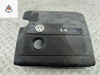 декоративная крышка двигателя Volkswagen Golf 5 поколение 2005, 1.4 л., бензин, МКПП, серый, хетчбэк 5 дв.
