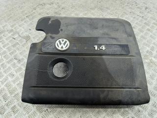 декоративная крышка двигателя Volkswagen Golf-5 Plus 2005, 1.4 л., бензин, МКПП, серый, хетчбэк 5 дв.