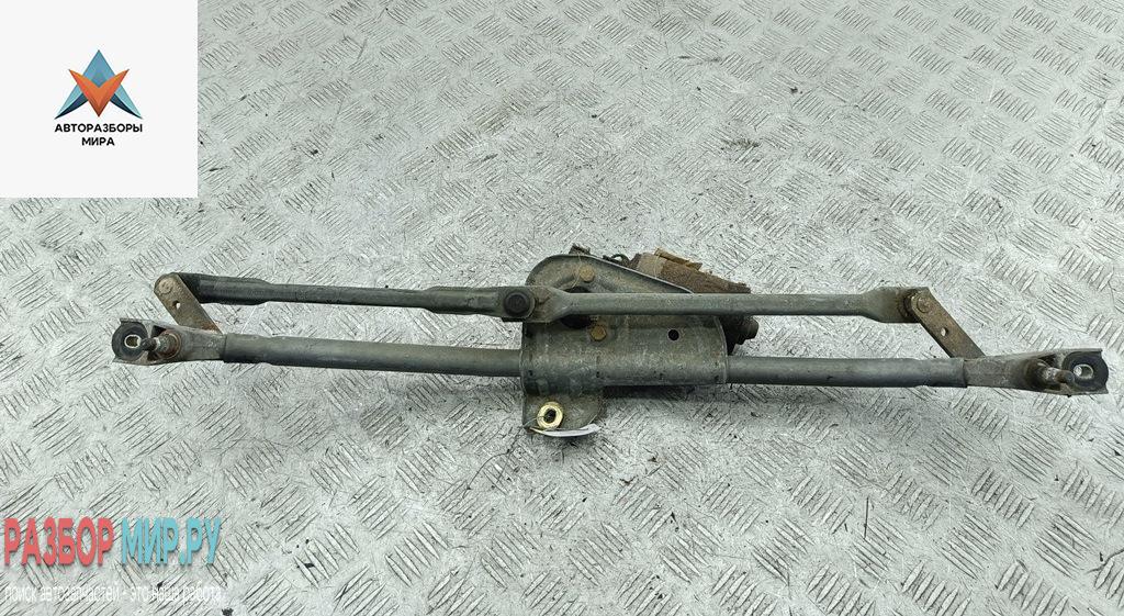 Механизм стеклоочистителя переднего (трапеция дворников) Audi A4 B5 1997, 1.8 л., Ti, бензин, МКПП, синий, универсал, 8D1935605B - фото №1