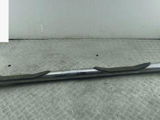 подножка Volkswagen Touareg 1 поколение 2004, 5.0 л., дизель, АКПП, чёрный, внедорожник 5 дв.