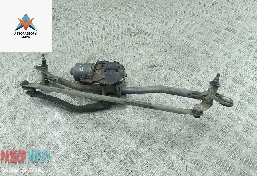 Механизм стеклоочистителя переднего (трапеция дворников) Audi A6 4F/C6 2005, 3.2 л., бензин, МКПП, серый, универсал, 4F1955119 - фото №1