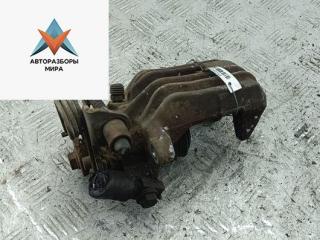 суппорт задний правый Audi A6 Allroad Quattro C5 2000, 2.5 л., дизель, АКПП, зелёный, универсал