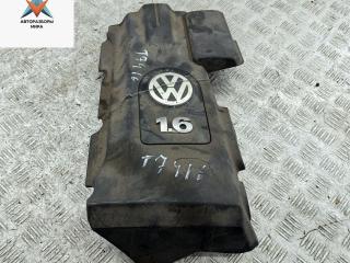 декоративная крышка двигателя Volkswagen Passat B5 [рестайлинг] 2004, 1.6 л., бензин, МКПП, чёрный, универсал