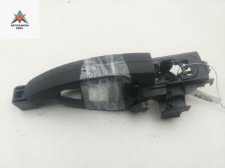 ручка наружная передняя левая Ford Focus 2 поколение 2006, 1.6 л., i, бензин, МКПП, серый, универсал, 3M51R224A36AD