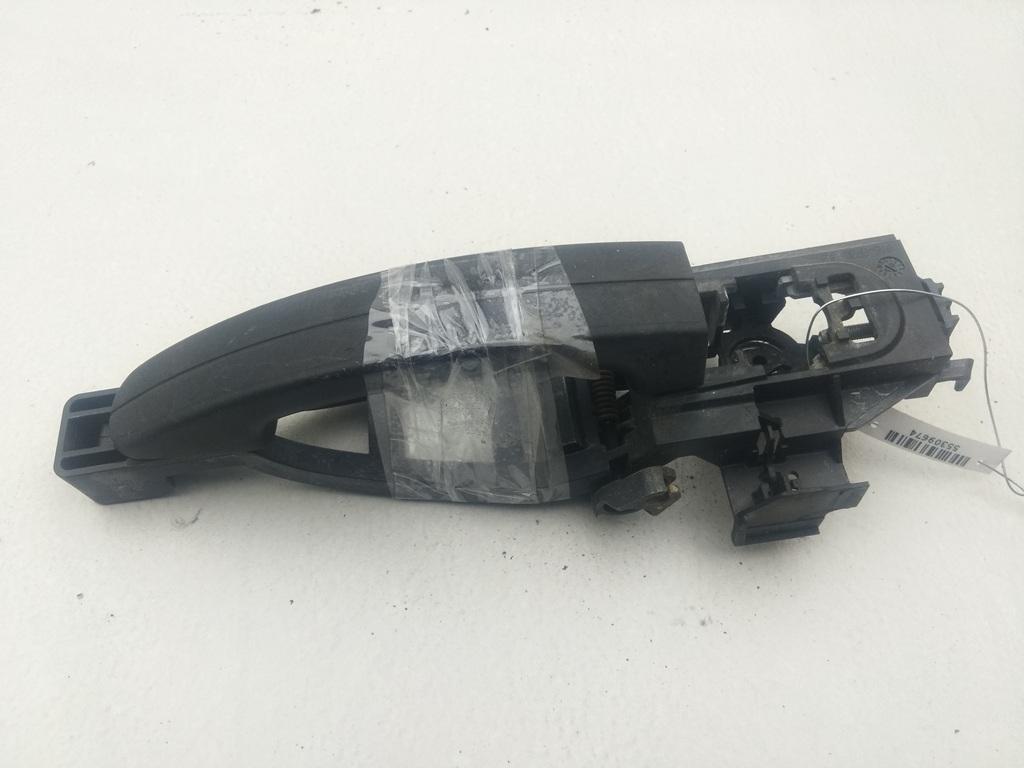 ручка наружная передняя левая Ford Focus II 2006, 1.6 л., i, бензин, МКПП, серый, универсал, 3M51R224A36AD