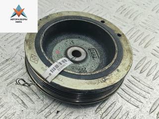 шкив коленвала Renault Scenic 1 поколение [рестайлинг] 2003, 1.9 л., дизель, МКПП, серый, минивэн, 7700115309