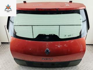 крышка багажника Renault Scenic 2 поколение 2004, красный, минивэн