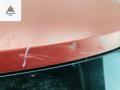крышка багажника Renault Scenic 2 поколение 2004, красный, минивэн - фото №3