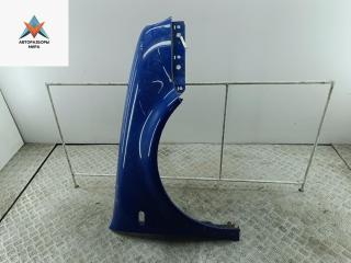 крыло переднее правое Volkswagen Golf 4 поколение 1999, 1.4 л., бензин, МКПП, синий, хетчбэк 5 дв.