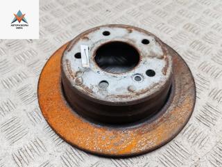 диск тормозной задний Mercedes-Benz C-Класс W201 [рестайлинг] 1989, 2.0 л., бензин, МКПП, красный, седан