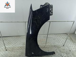 крыло переднее правое Volkswagen Passat B6 2008, 2.0 л., дизель, АКПП, чёрный, универсал