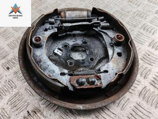 защитный кожух тормозного механизма Renault Kangoo 1 поколение [рестайлинг] 2006, 1.5 л., дизель, МКПП, зелёный, фургон