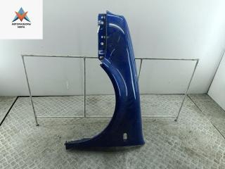 крыло переднее левое Volkswagen Golf 4 поколение 1999, 1.4 л., бензин, МКПП, синий, хетчбэк 5 дв.