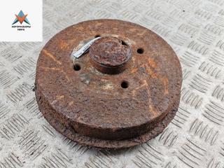 барабан тормозной Renault Kangoo 1 поколение [рестайлинг] 2003, 1.5 л., дизель, МКПП, красный, фургон