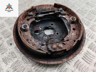 защитный кожух тормозного механизма Renault Kangoo 1 поколение [рестайлинг] 2003, 1.5 л., дизель, МКПП, красный, фургон